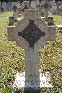 Hong Kong Cemetery - Smith, Robert Henry